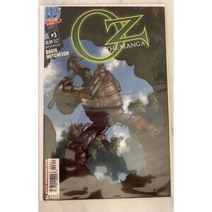 "OZ: The Manga" Comic Book #3